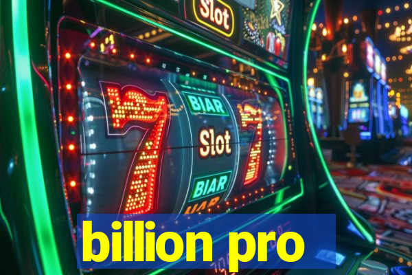 billion pro